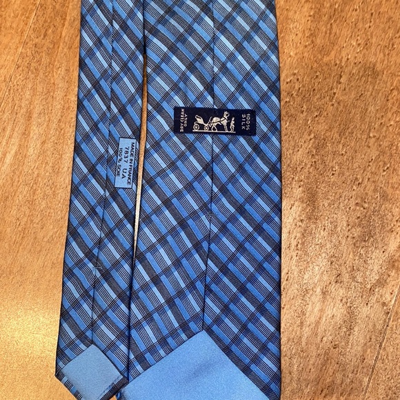 Hermes men’s tie - Picture 2 of 2